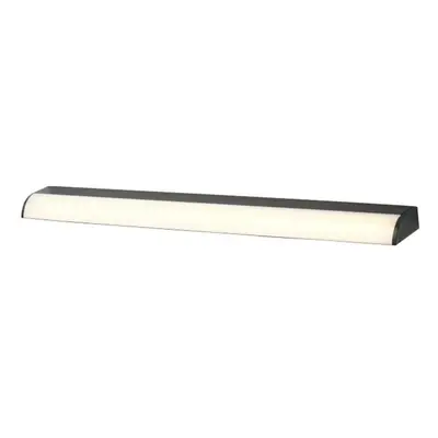 ACA Lighting nástěnné svítidlo LED 12W 3000K 780LM černý hliník IP44 57X7X4CM KLARA PN29LEDW57BK