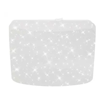 BRILONER LED stropní svítidlo hvězdné nebe, 27 cm, 12 W, bílé BRILO 3347-016