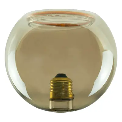 Segula 55052 LED Floating Globe 125 patice uvnitř kouřová šedá E27 5,2 W (22 W) 200 Lm 1900 K