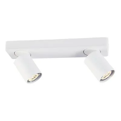 ACA Lighting bodové svítidlo nástěnné 2XGU10 bílá hliník 32X7X11CM ELITIS RA302S32WH