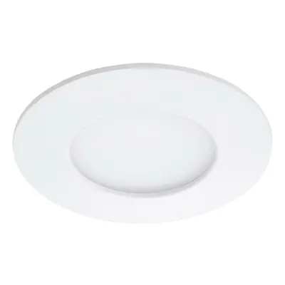 BRILONER LED vestavné svítidlo, pr. 8,5 cm, 4,9W, bílé IP44 BRI 7113-416