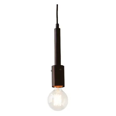 ACA Lighting Vintage závěsné svítidlo KS2084P51SBK