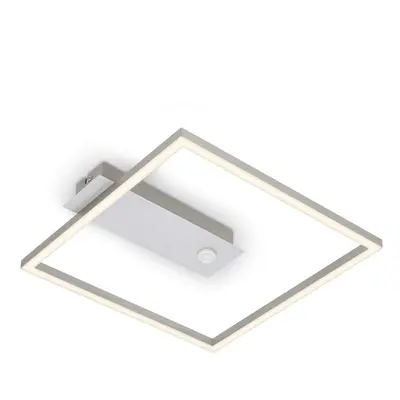 BRILONER LED stropní svítidlo s čidlem, 32 cm, 14W, 400lm, hliník BRILO 3770019