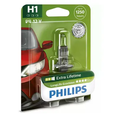 Philips H1 Long Life EcoVision 12V 12258LLECOB1