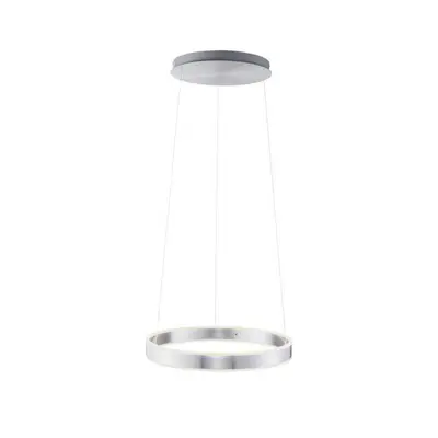 VÝPRODEJ VZORKU PAUL NEUHAUS LED závěsné svítidlo, ocel, průměr 60cm, moderní 2700-5000K PN 8361