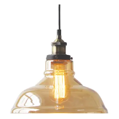 ACA Lighting Vintage závěsné svítidlo KS1295PAM1BK