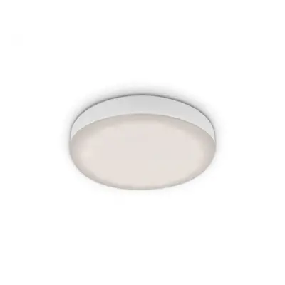 BRILONER LED vestavné svítidlo, pr. 7,5 cm, 3 W, 350 lm, bílé IP44 BRI 7061-416