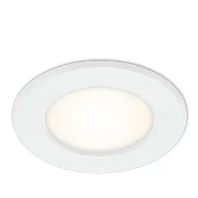 BRILONER LED vestavné svítidlo, pr. 11,5 cm, LED modul, 6W, 600 lm, bílé BRI 7049-016