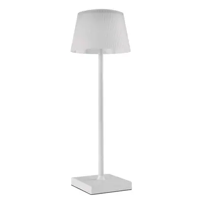 EMOS LED stolní lampa KATIE, nabíjecí, bílá Z7630W