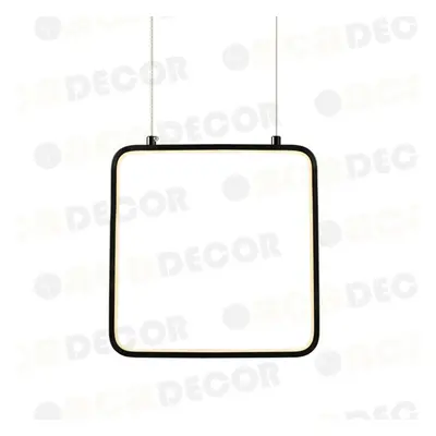 ACA Lighting Decoled LED závěsné svítidlo V30LEDP22BK