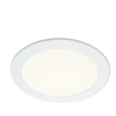 BRILONER LED vestavné svítidlo, pr. 17 cm, 12 W, bílé IP44 BRI 7286-016