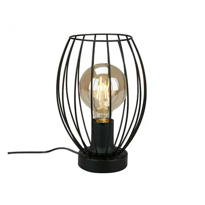 BRILONER Stolní lampa, 25,6 cm, max. 25 W, černá BRILO 7026-015