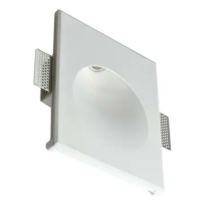 ACA Lighting Gypsum LED zapuštěné sádrové svítidlo G8016LED