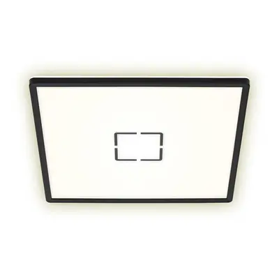 BRILONER Slim svítidlo LED panel, 42 cm, 3000 lm, 22 W, černá BRI 3393-015