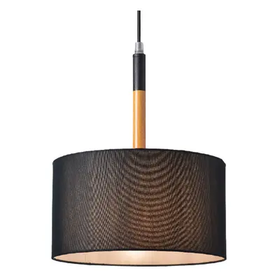 ACA Lighting Textile závěsné svítidlo OD650825PBK