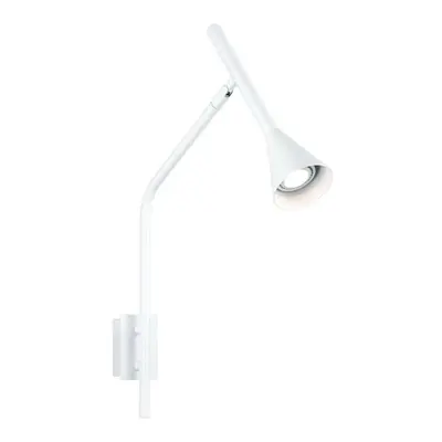 ACA Lighting nástěnné svítidlo 1XGU10 CLOUZOT bílá kov IP20 40X52X8CM YL22801WWH