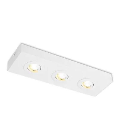 BRILONER CTS LED stropní svítidlo, 38,5 cm, 4W, 460lm, bílé BRI 3996036