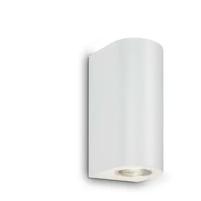 BRILONER LED venkovní svítidlo, 15,5 cm, 2x GU10, 4,7 W, bílé IP44 BRILO 3648-026