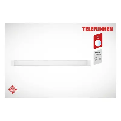 BRILONER TELEFUNKEN CCT lineární svítídlo, 122 cm, 45 W, 5000 lm, bílé TF 203406TF