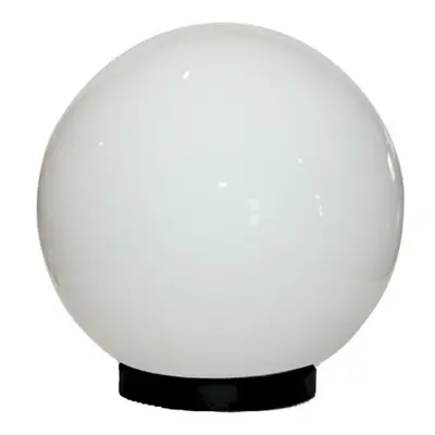 ACA Lighting venkovní svítidlo SPHERE plast D250 AC.3531