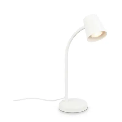 BRILONER Stolní lampa, 38,5 cm, 1x GU10, max. 9W, bílé BRILO 7476016