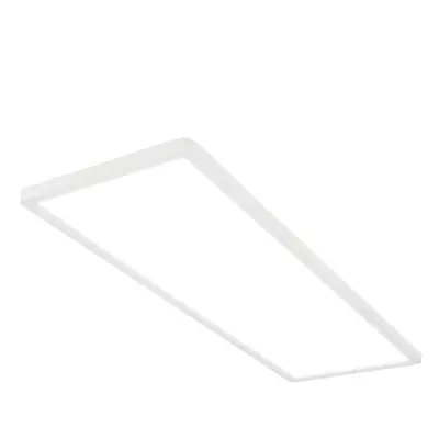 BRILONER Ultraplochý LED panel s přímým a nepřímým osvětlením, 58 cm, LED, 22 W, 3000 lm, bílé B