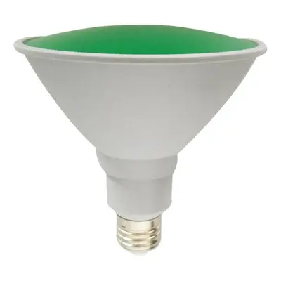 ACA Lighting PAR38 LED IP65 15W 1150lm zelená 110st. 230V Ra80 PAR3815GR