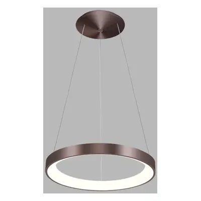 LED2 3271858DT BELLA SLIM 48 P-Z, CF DIM 38W 2CCT 3000K/4000K závěsné kávové