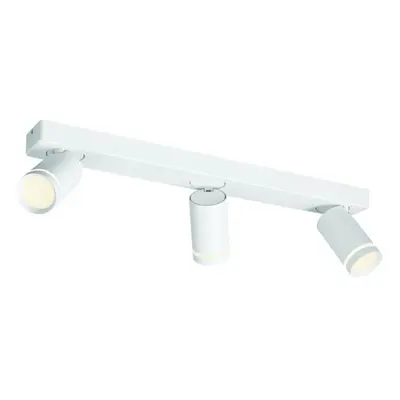 ACA Lighting nástěnné a stropní svítidlo 3XGU10 DIVINO bílá hliník IP20 54X7X13,5CM RA3633SWH