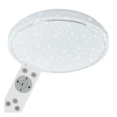 BRILONER LED stropní svítidlo hvězdné nebe, pr. 56 cm, 48 W, bílé BRILO 3345-016