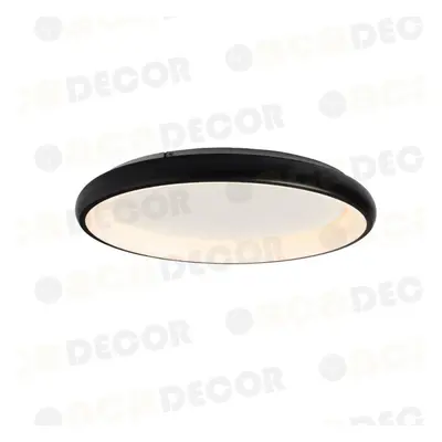 ACA Lighting Decoled LED stropní svítidlo BR71LEDC81BK