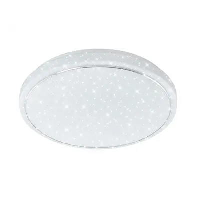 BRILONER LED stropní svítidlo hvězdné nebe, pr. 38,5 cm, 18 W, bílé BRILO 3334-016