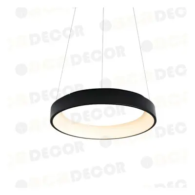 ACA Lighting Decoled LED závěsné svítidlo BR81LEDP78BK