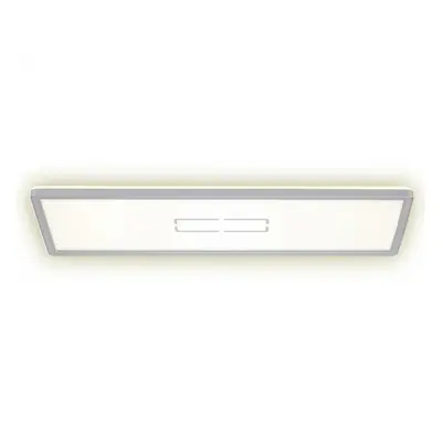 BRILONER Slim svítidlo LED panel, 58 cm, 2700 lm, 22 W, stříbrná BRI 3394-014