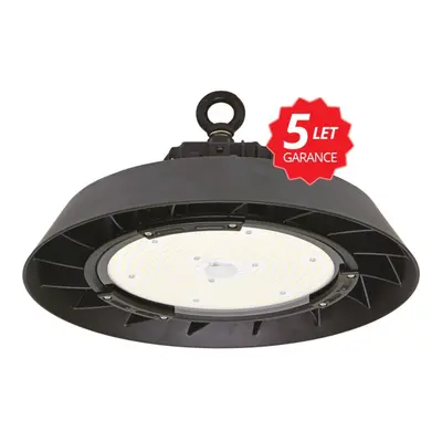 Ecolite SMD LED reflektor, 100W, 16000lm, 5000K, IP65, černý HB06-100W