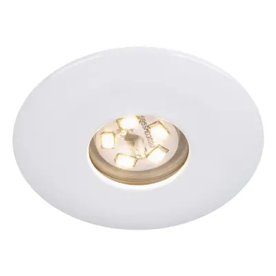 BRILONER LED vestavné svítidlo, pr. 4,5 cm, 1,8 W, bílé IP44 BRI 7240-016