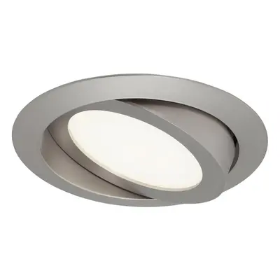 BRILONER 3ks sada LED vestavné svítidlo, pr. 14 cm, 8 W, matný nikl BRI 7285-032