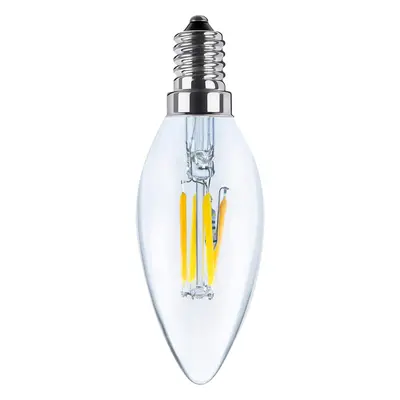 Segula 55984 LED svíčka 24V čirá E14 3 W (23 W) 210 Lm 2700 K