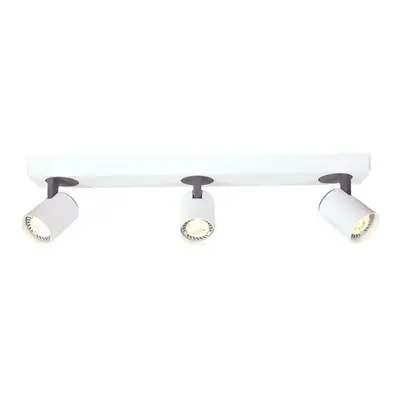 ACA Lighting bodové svítidlo nástěnné 3XGU10 bílá hliník 54X7X12CM DISCO RA313S54WG