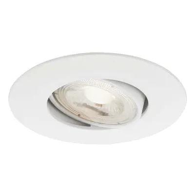 BRILONER LED vestavné svítidlo, pr. 9 cm, 4,9 W, bílé BRI 7048-016