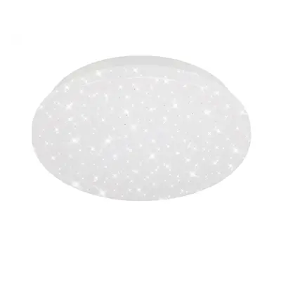 BRILONER LED stropní svítidlo hvězdné nebe, pr. 22 cm, 8 W, bílé BRILO 3388-016