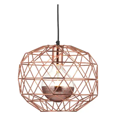 ACA Lighting Vintage závěsné svítidlo KS180430PC