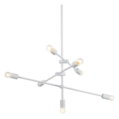 ACA Lighting Vintage závěsné svítidlo OD680107WH