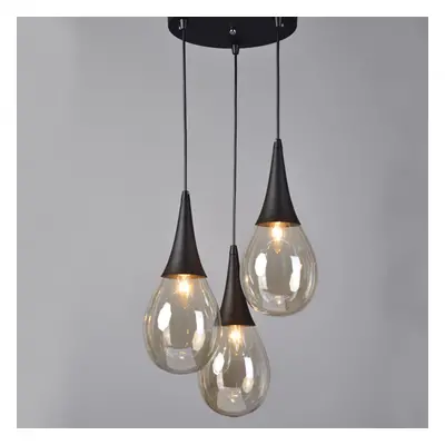 ACA Lighting Avantgarde závěsné svítidlo OD53423RBK