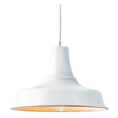 ACA Lighting Vintage závěsné svítidlo KS1477P1WH