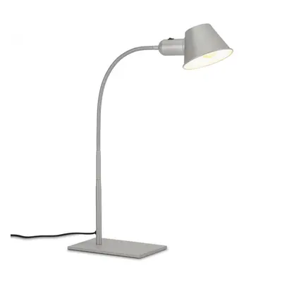 BRILONER Stolní lampa, 23 cm, 1x. E27, max. 10 W, matný chrom BRILO 7407-014