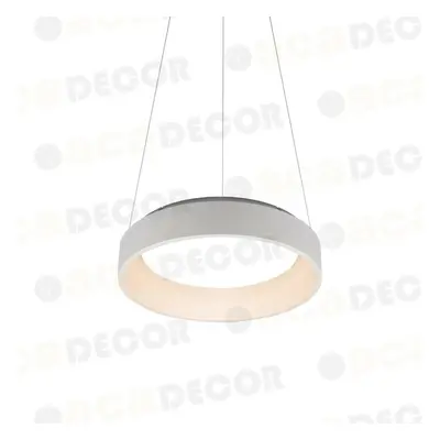 ACA Lighting Decoled LED závěsné svítidlo BR81LEDP45WH