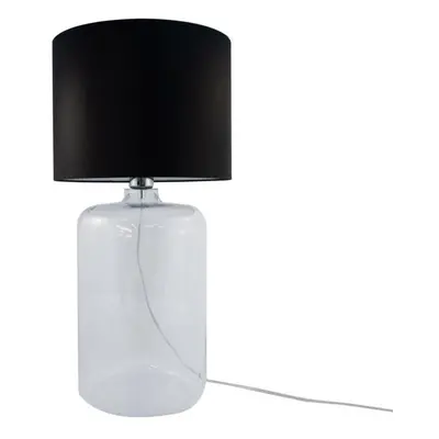 ZUMALINE Stolní lampa AMARSA čirá 5507BK