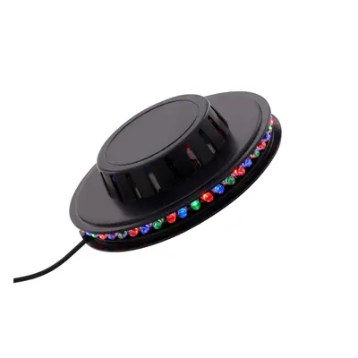 BRILONER LED RGB světelný puk pr. 12,5 cm max. 3W černá BRILO 2341-048