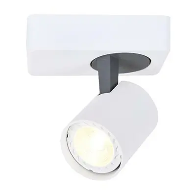 ACA Lighting bodové svítidlo nástěnné 1XGU10 bílá hliník 13X7X12CM DISCO RA311S13WG